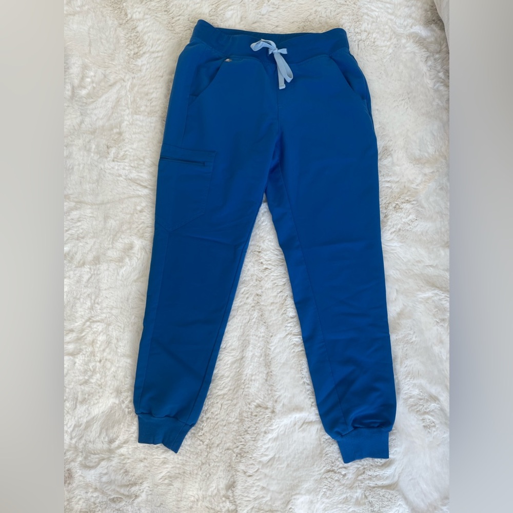 Figs Royal Blue Small Zamora Joggers-Women’s